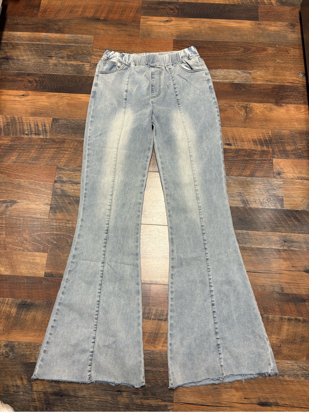 NWOT Lavender J Boutique Flare Jeans